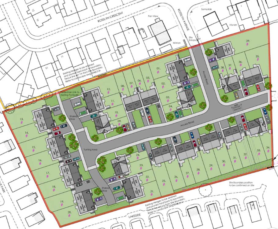 To deliver the housing local people were looking for, we negotiated a typical conditional contract deal with the landowner, which was subject to planning and entering into a JCT D&B Contract with MCI’s preferred Registered Provider partner.