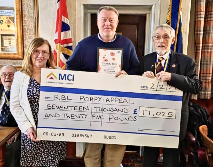 Annual MCI Charity Events raises over £17,000