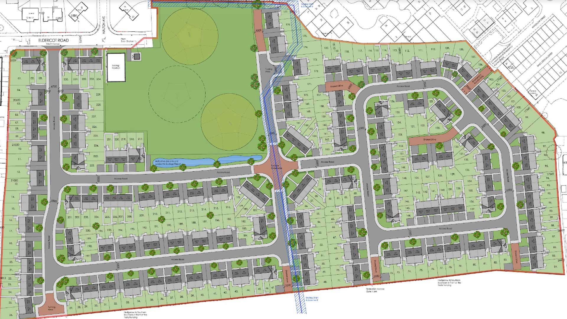 MCI originally secured full planning permission on Appeal on 9th May 2019, and the site was then acquired and sold on to our Registered Provider partner, Your Housing Group’s subsidiary company Nuvu Developments Limited