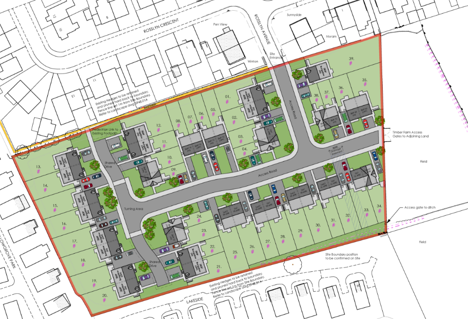 To deliver the housing local people were looking for, we negotiated a typical conditional contract deal with the landowner, which was subject to planning and entering into a JCT D&B Contract with MCI’s preferred Registered Provider partner.
